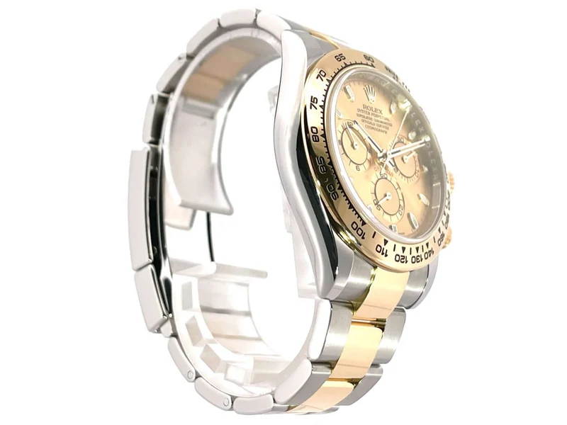 Rolex Daytona Edelstahl - Gelbgold 116503 Champagner aus 2018