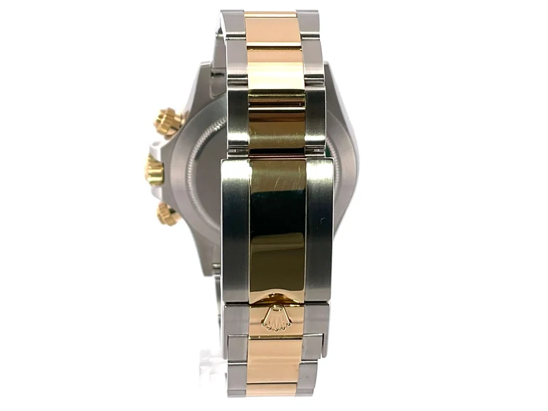 Rolex Daytona Edelstahl - Gelbgold 116503 Champagner aus 2018
