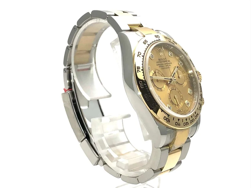 Rolex Daytona Edelstahl - Gelbgold 116503 Champagner Diamant 2020 ungetragen