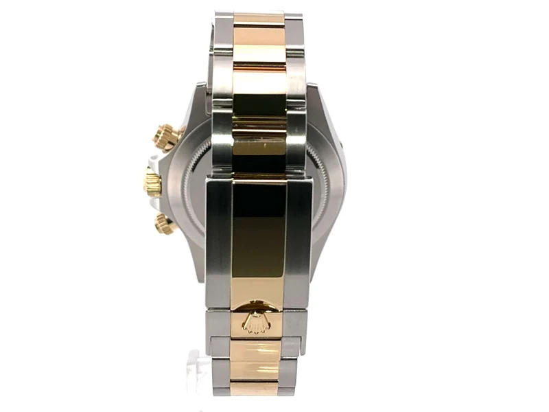 Rolex Daytona Edelstahl - Gelbgold 116503 Weiss aus 2017