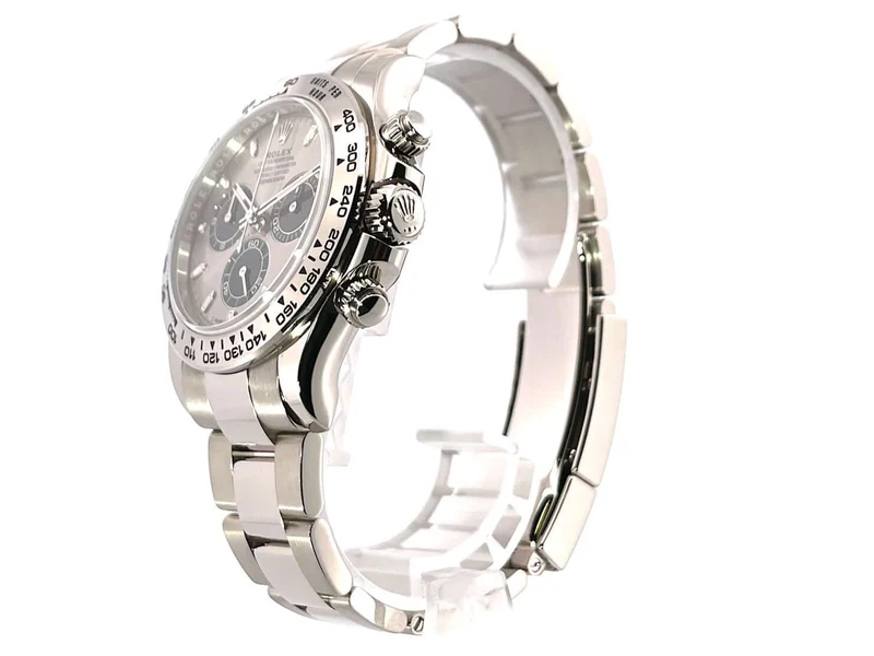 Rolex Cosmograph Daytona Weißgold 116509 Grau ungetragen 2020