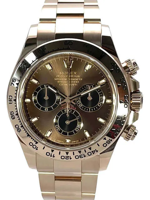 Rolex Cosmograph Daytona 116505 Everose-Gold Choco aus 2020