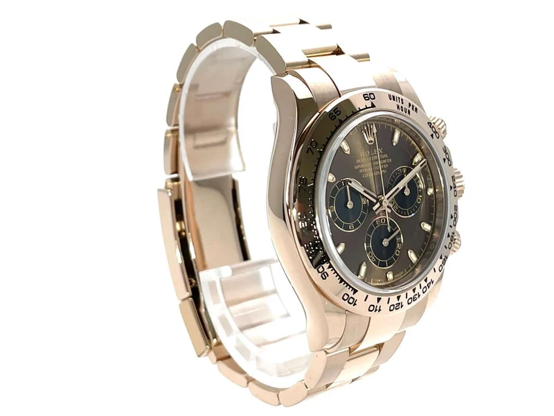Rolex Cosmograph Daytona 116505 Everose-Gold Choco aus 2020