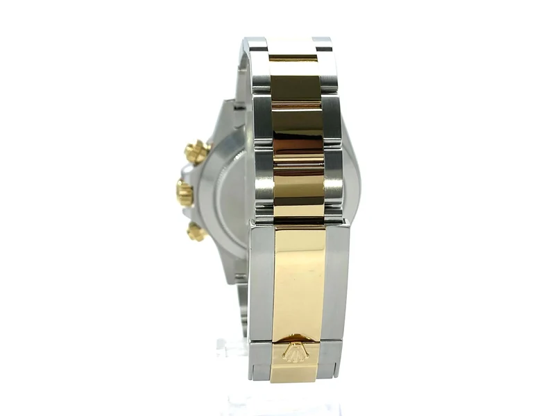 Rolex Daytona Edelstahl - Gelbgold 116503 Weiss ungetragen aus 2018
