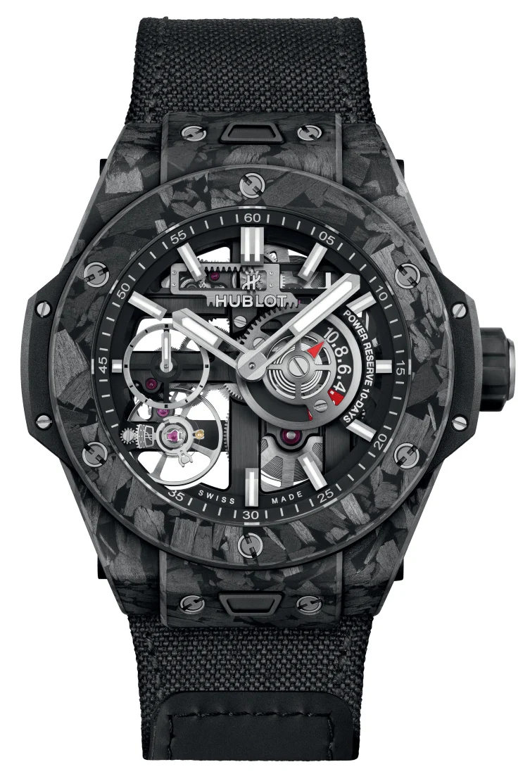 Hublot Big Bang Meca-10 Frosted Carbon 42mm