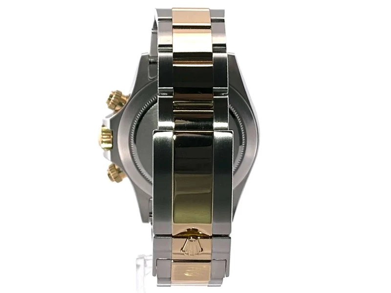 Rolex Daytona Edelstahl Gelbgold 116503 Schwarz aus 2018