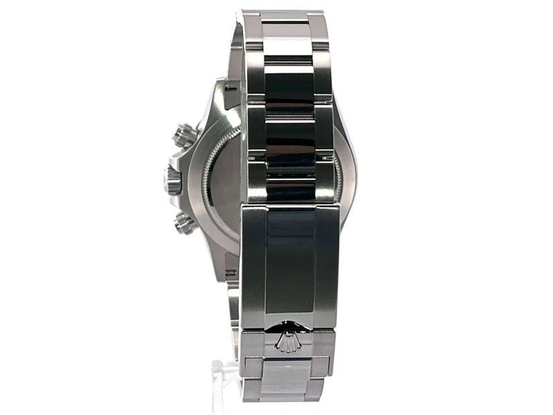 Rolex Daytona Edelstahl 116500LN Schwarz LC100 aus 2019