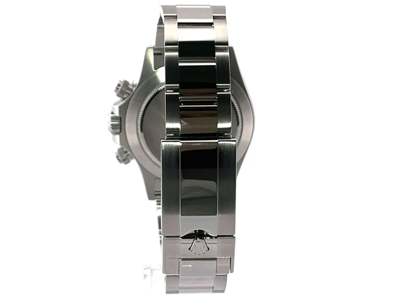 Rolex Daytona Edelstahl 116500LN Weiß aus 2018 LC100