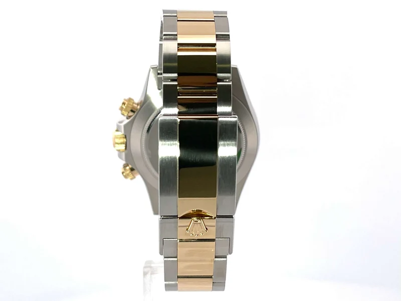 Rolex Daytona Edelstahl Gelbgold 116503 Schwarz aus 2020