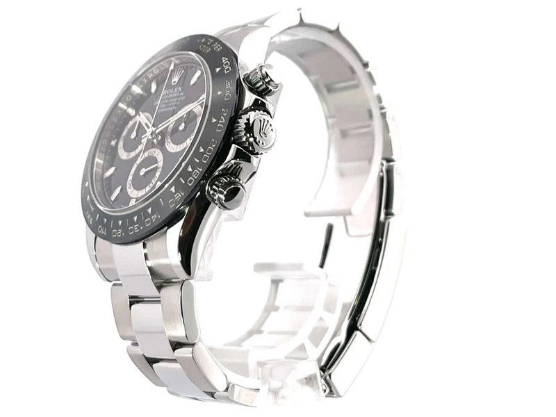 Rolex Daytona Edelstahl 116500LN Schwarz aus 2019