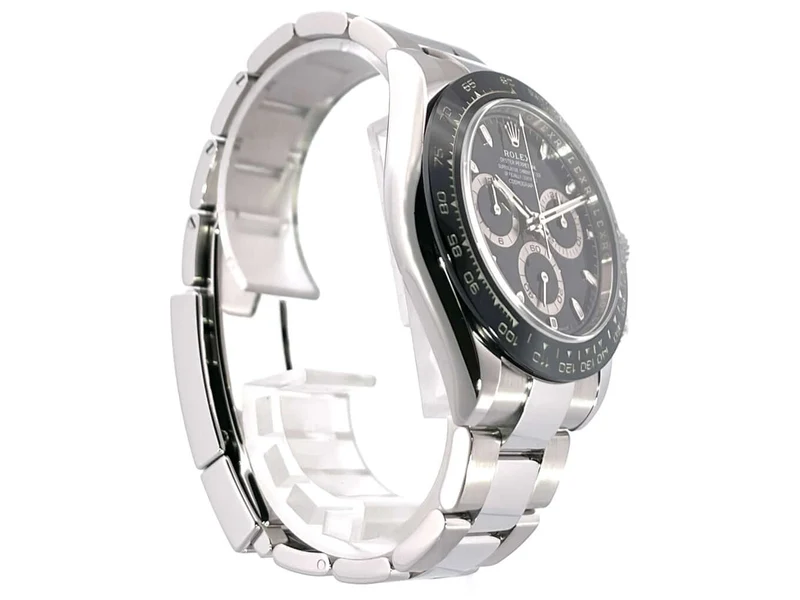 Rolex Daytona Edelstahl 116500LN Schwarz aus 2019