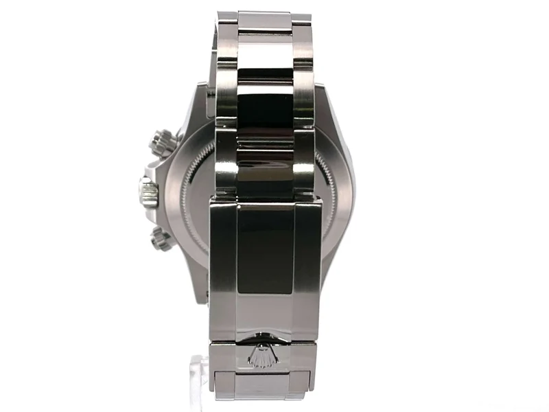 Rolex Daytona Edelstahl 116500LN Schwarz aus 2019