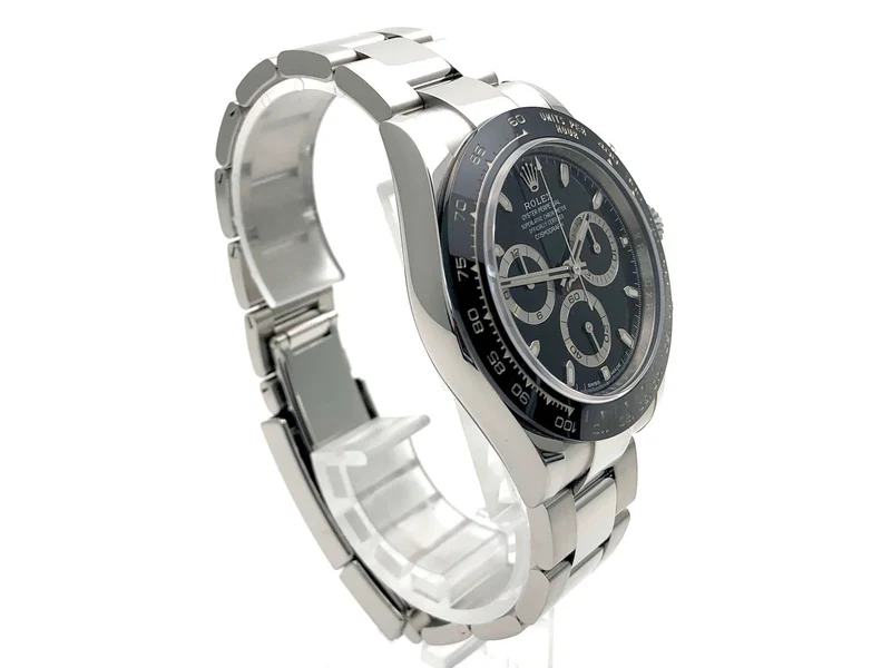 Rolex Daytona Edelstahl 116500LN Schwarz aus 2018