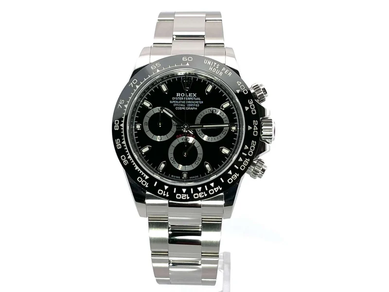 Rolex Daytona Edelstahl 116500LN Schwarz 12-2020 ungetragen