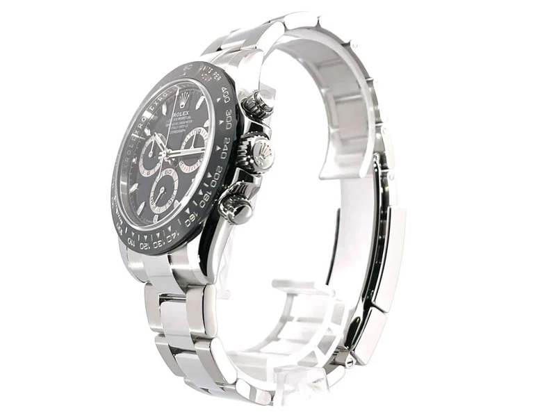 Rolex Daytona Edelstahl 116500LN Schwarz 12-2020 ungetragen
