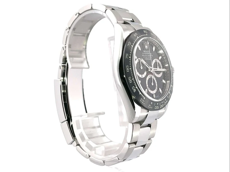 Rolex Daytona Edelstahl 116500LN Schwarz 12-2020 ungetragen