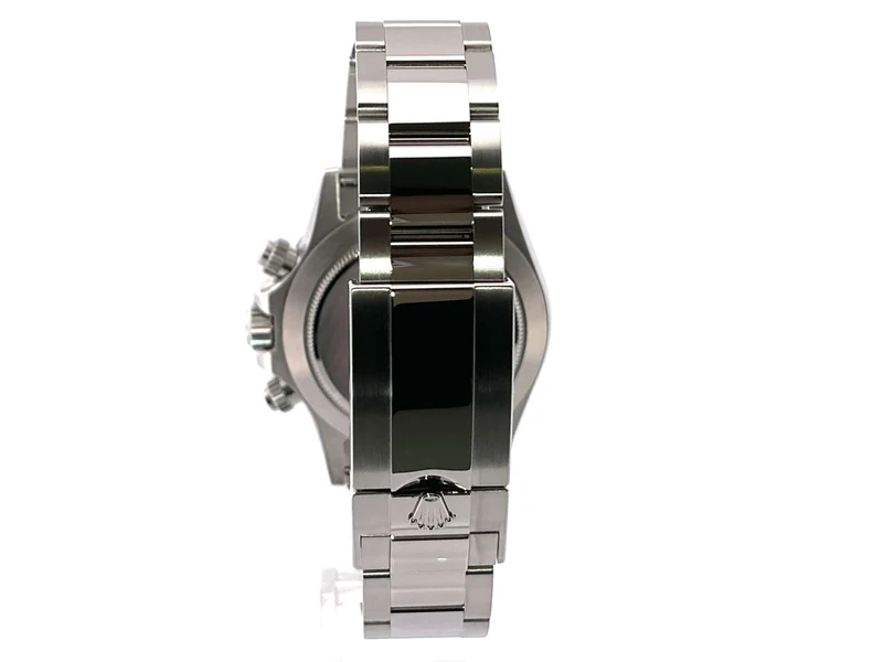 Rolex Daytona Edelstahl 116500LN Schwarz 12-2020 ungetragen