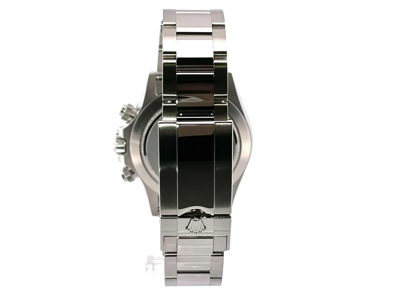 Rolex Daytona Edelstahl 116500LN Weiß aus 2019