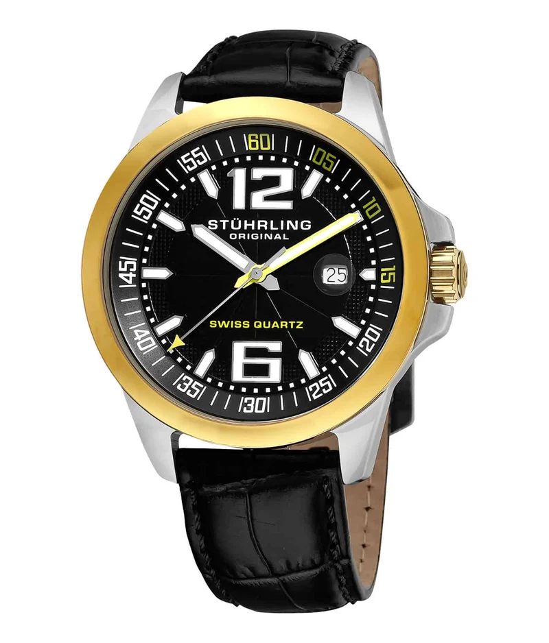 Concorso Villa 219C Quartz 46mm Aviator
