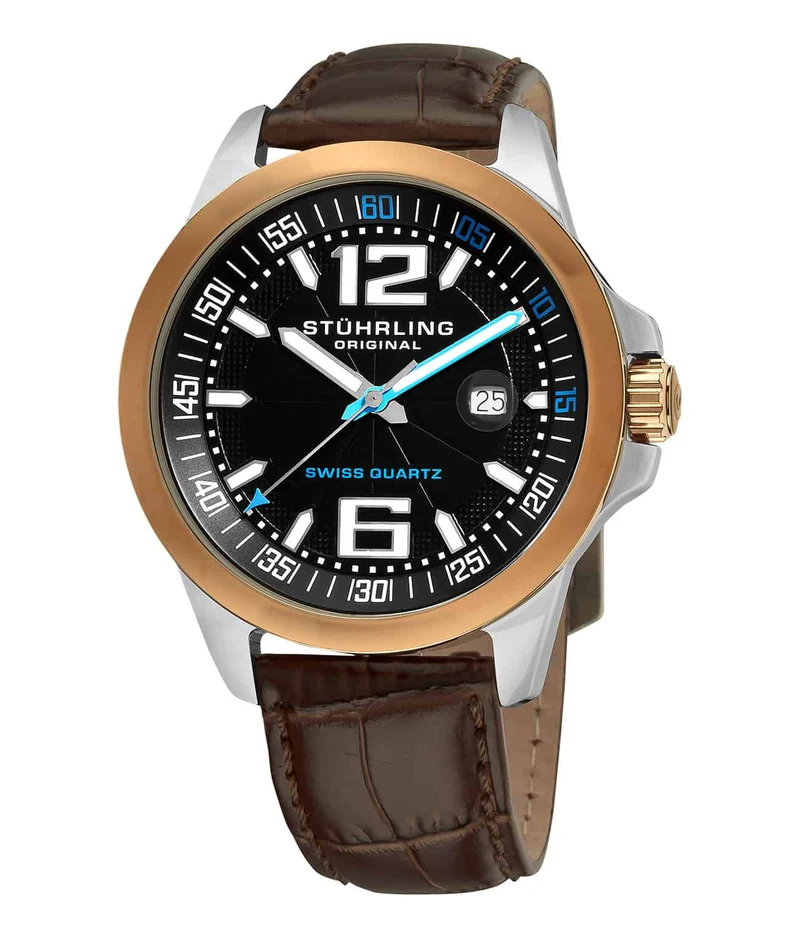 Concorso Villa 219C Quartz 46mm Aviator