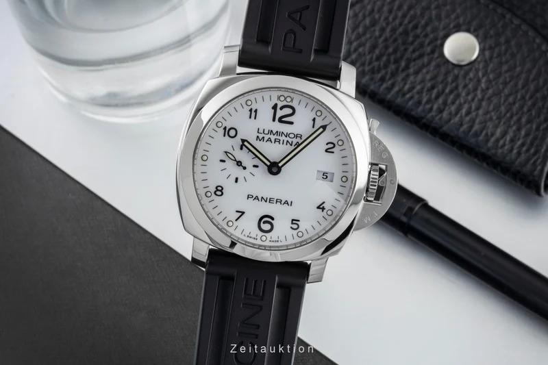 Panerai Luminor Marina steel automatic men's watch PAM00499 [2601183]