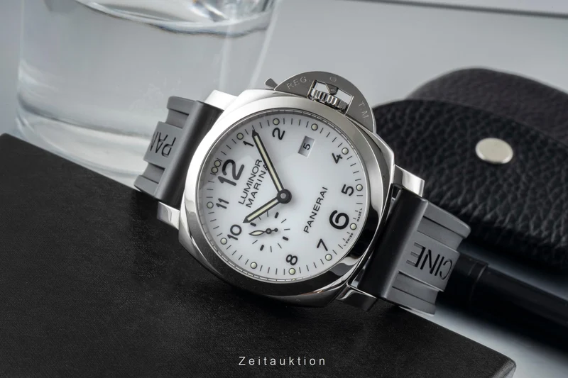 Panerai Luminor Marina steel automatic men's watch PAM00499 [2601183]