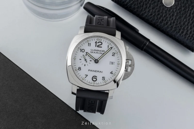 Panerai Luminor Marina steel automatic men's watch PAM00499 [2601183]