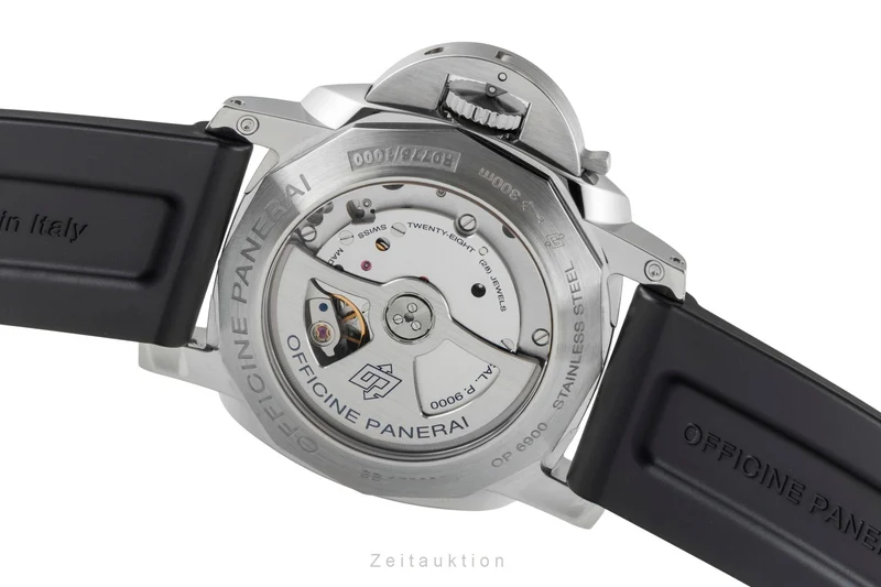 Panerai Luminor Marina steel automatic men's watch PAM00499 [2601183]
