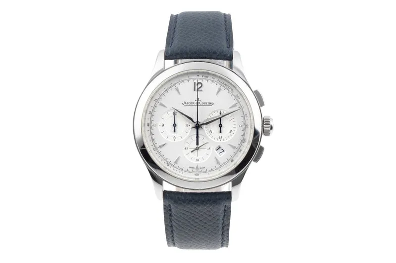 Jaeger LeCoultre Master Control chronograph steel automatic men's watch Q1538420, 174.8.C1 [2600607]