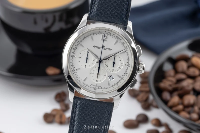 Jaeger LeCoultre Master Control chronograph steel automatic men's watch Q1538420, 174.8.C1 [2600607]