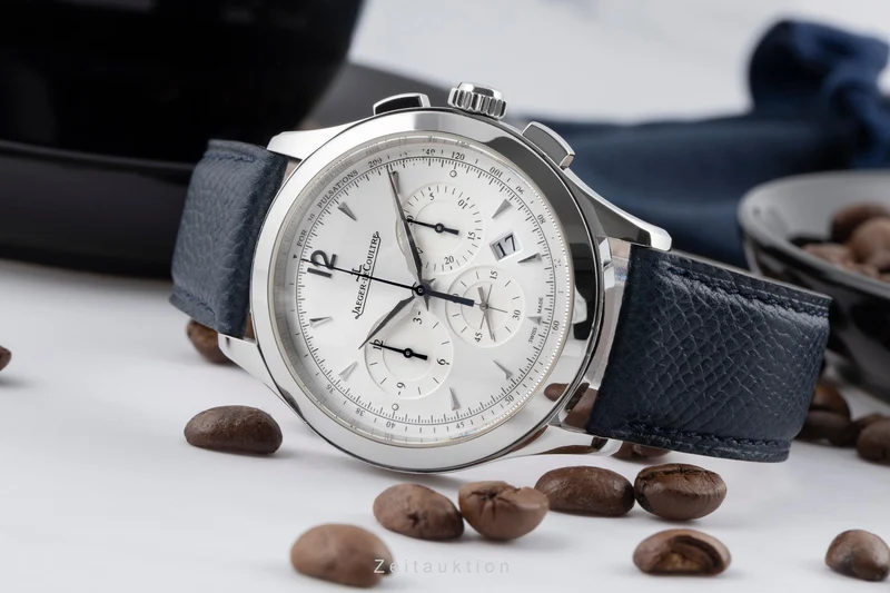 Jaeger LeCoultre Master Control chronograph steel automatic men's watch Q1538420, 174.8.C1 [2600607]