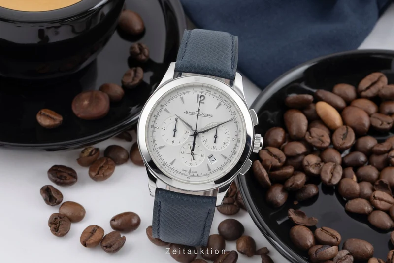 Jaeger LeCoultre Master Control chronograph steel automatic men's watch Q1538420, 174.8.C1 [2600607]