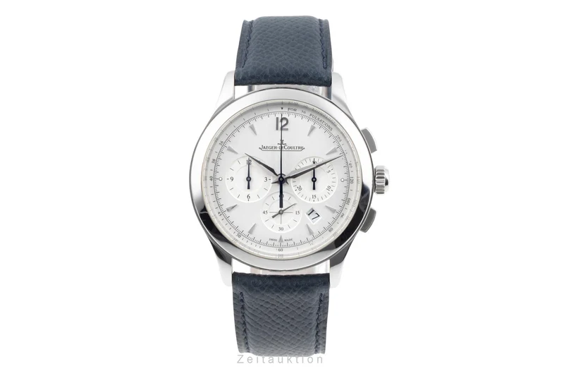 Jaeger LeCoultre Master Control chronograph steel automatic men's watch Q1538420, 174.8.C1 [2600607]