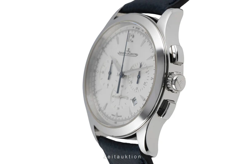 Jaeger LeCoultre Master Control chronograph steel automatic men's watch Q1538420, 174.8.C1 [2600607]