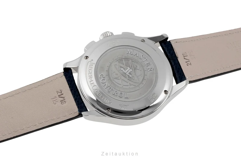 Jaeger LeCoultre Master Control chronograph steel automatic men's watch Q1538420, 174.8.C1 [2600607]