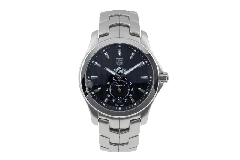 Tag Heuer Link steel automatic men's watch WJF211A [2601138]