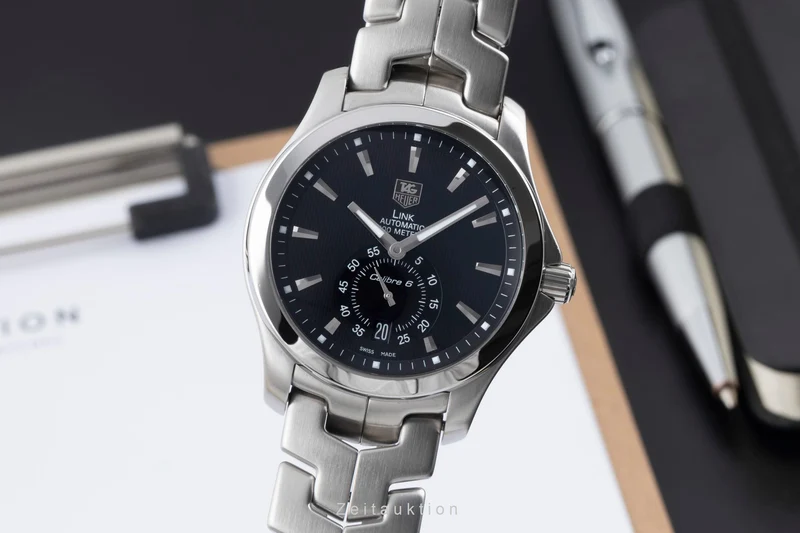 Tag Heuer Link steel automatic men's watch WJF211A [2601138]