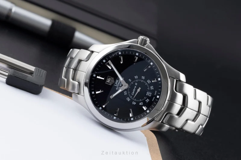 Tag Heuer Link steel automatic men's watch WJF211A [2601138]
