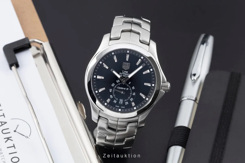 Tag Heuer Link steel automatic men's watch WJF211A [2601138]