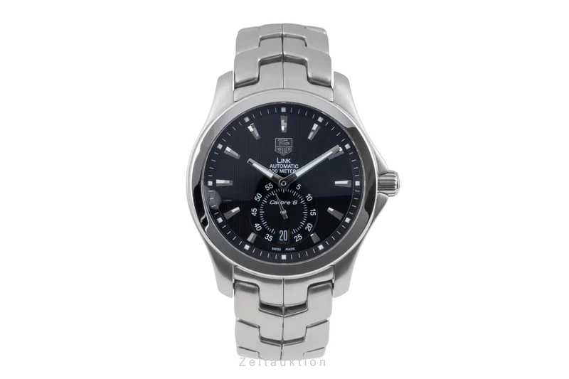 Tag Heuer Link steel automatic men's watch WJF211A [2601138]
