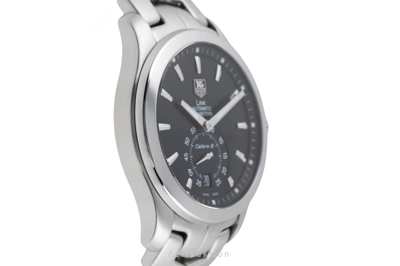 Tag Heuer Link steel automatic men's watch WJF211A [2601138]