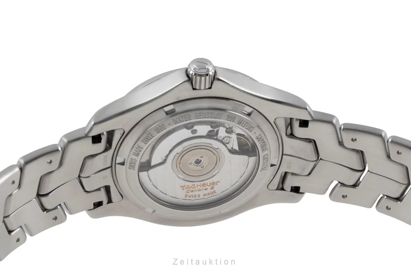 Tag Heuer Link steel automatic men's watch WJF211A [2601138]