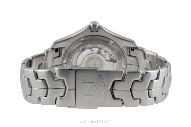 Tag Heuer Link steel automatic men's watch WJF211A [2601138]