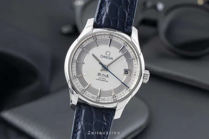 Omega De Ville steel automatic men's watch 431.33.41.21.02.001 [2601310]