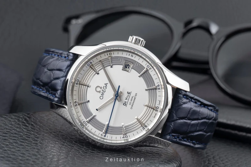 Omega De Ville steel automatic men's watch 431.33.41.21.02.001 [2601310]