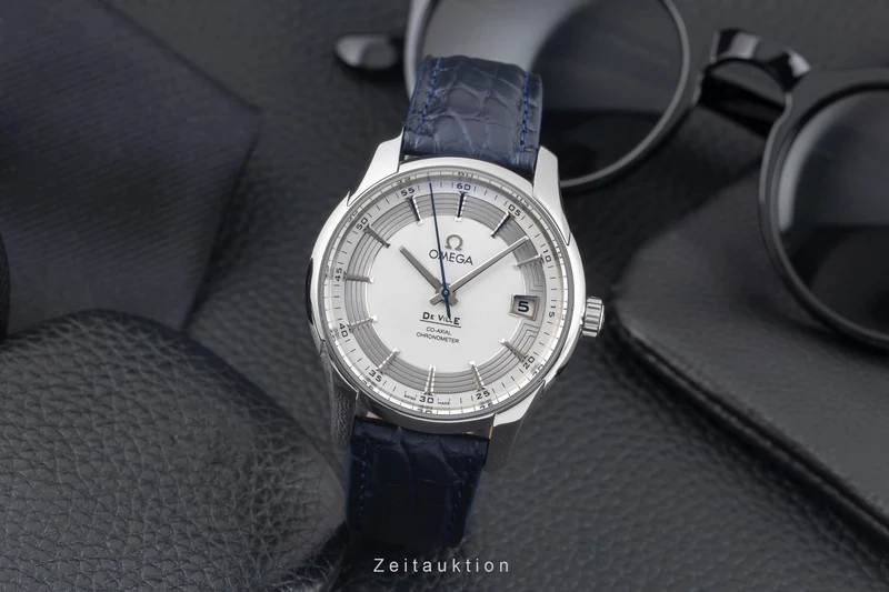 Omega De Ville steel automatic men's watch 431.33.41.21.02.001 [2601310]