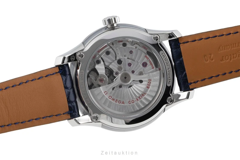 Omega De Ville steel automatic men's watch 431.33.41.21.02.001 [2601310]