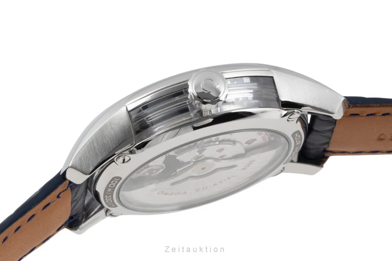 Omega De Ville steel automatic men's watch 431.33.41.21.02.001 [2601310]