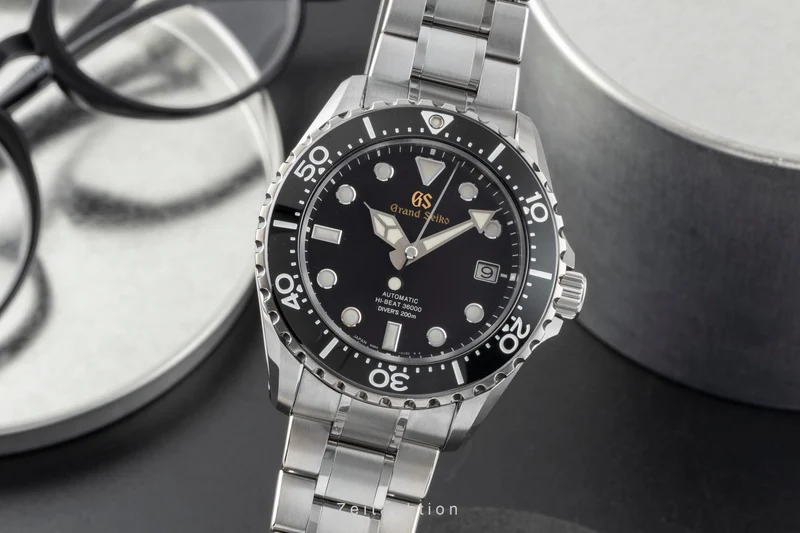 Grand Seiko Sport Collection titanium automatic men's watch SBGH291G LP: 9500EUR [2601217]