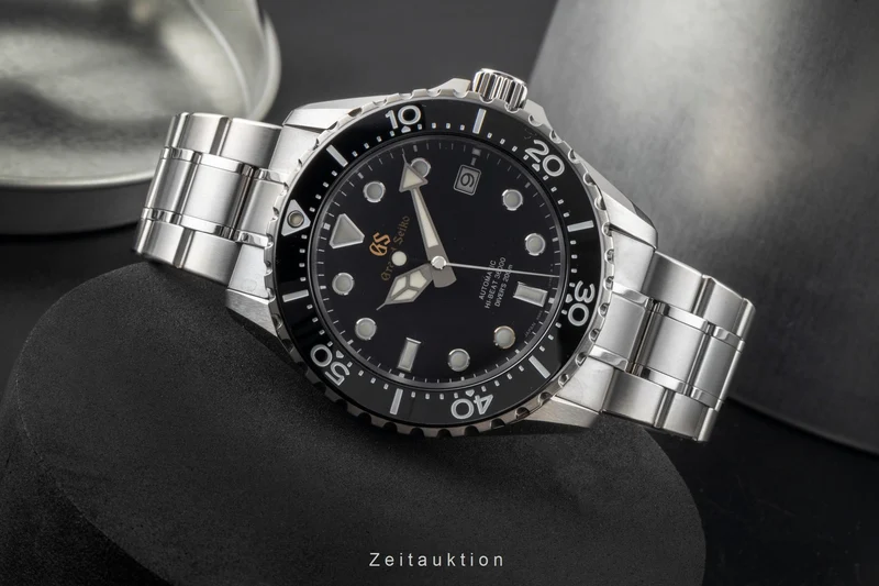 Grand Seiko Sport Collection titanium automatic men's watch SBGH291G LP: 9500EUR [2601217]